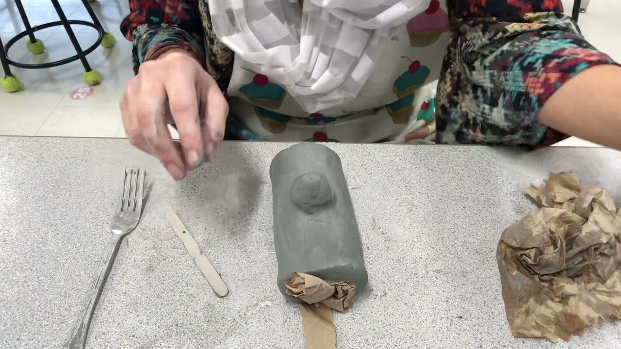 Ceramic Totems