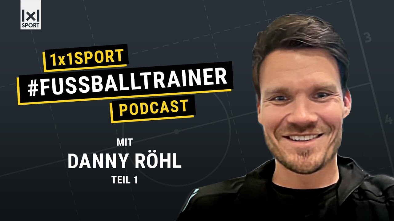 Danny Röhl im Fokus: Cheftrainer, innovative Spielideen und aktuelle Einblicke (PODCAST Folge 01)