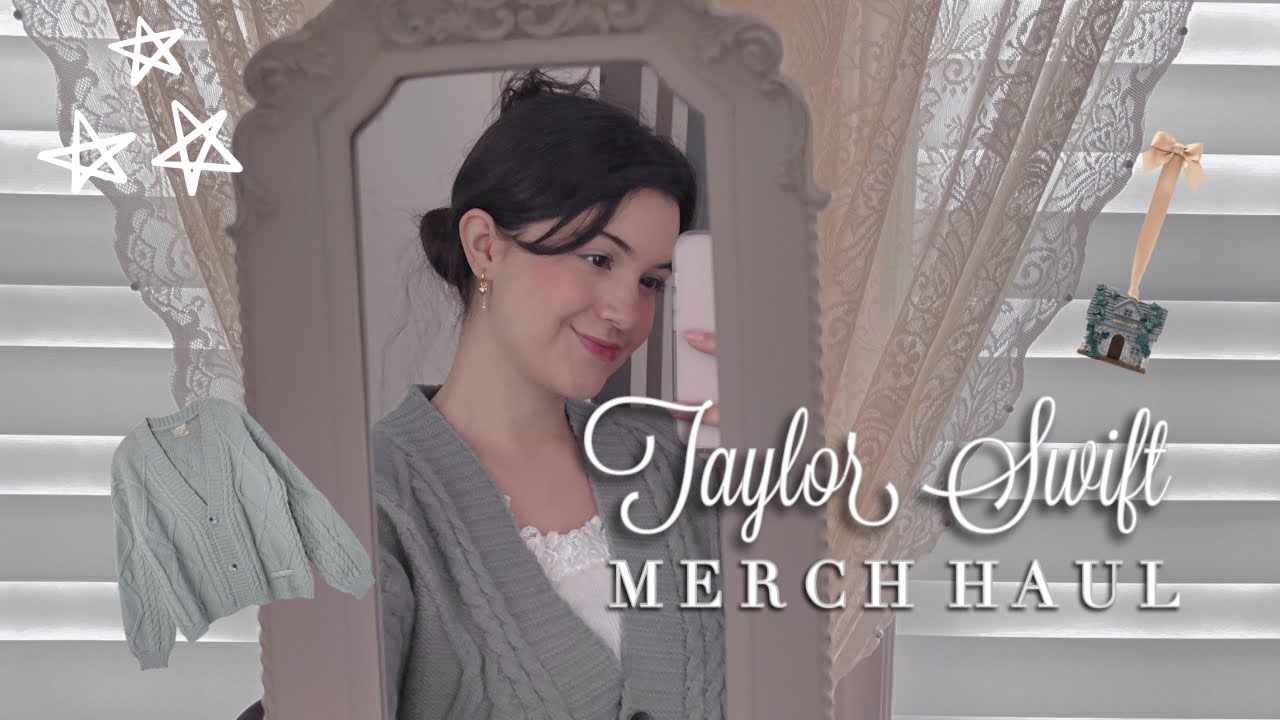 Taylor Swift Merch Haul