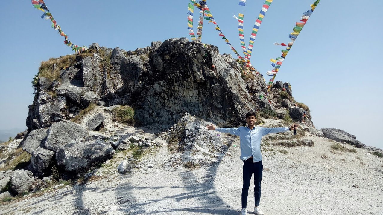 GEORGE  everest Dehradun mai, Helicopter ride 😊