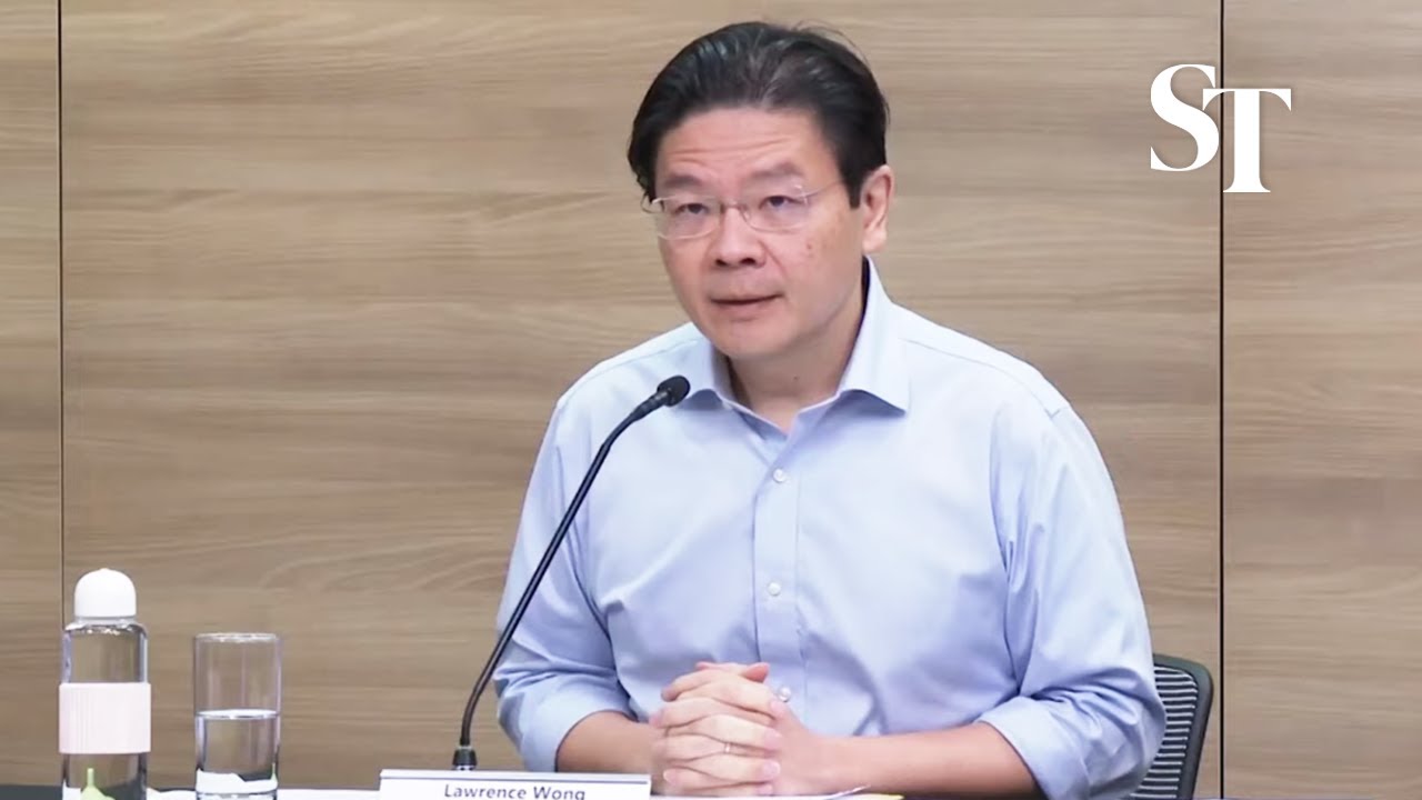 Minister Lawrence Wong on Singapore's new Covid-19 measures from May 16