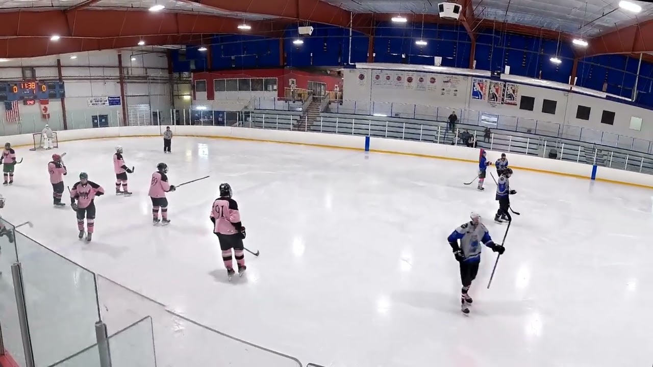CNY Adult Hockey League - Blues Bros Concrete vs Griffins Guardians