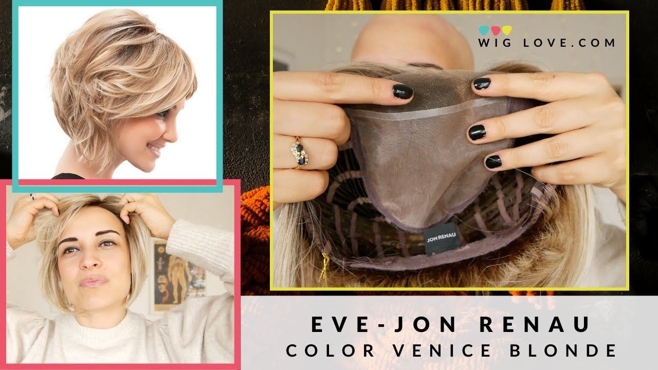 Parrucca termoresistente - Eve di Jon Renau colore Venice Blonde - www.wiglove.com