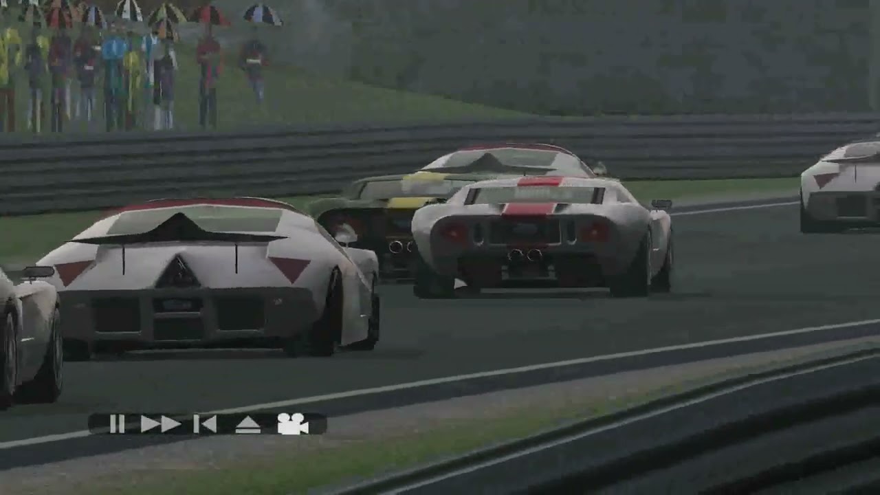 TRD2 MOD 2026 FORD GT40 against FORD GT90 CONCEPT CHALLENGE