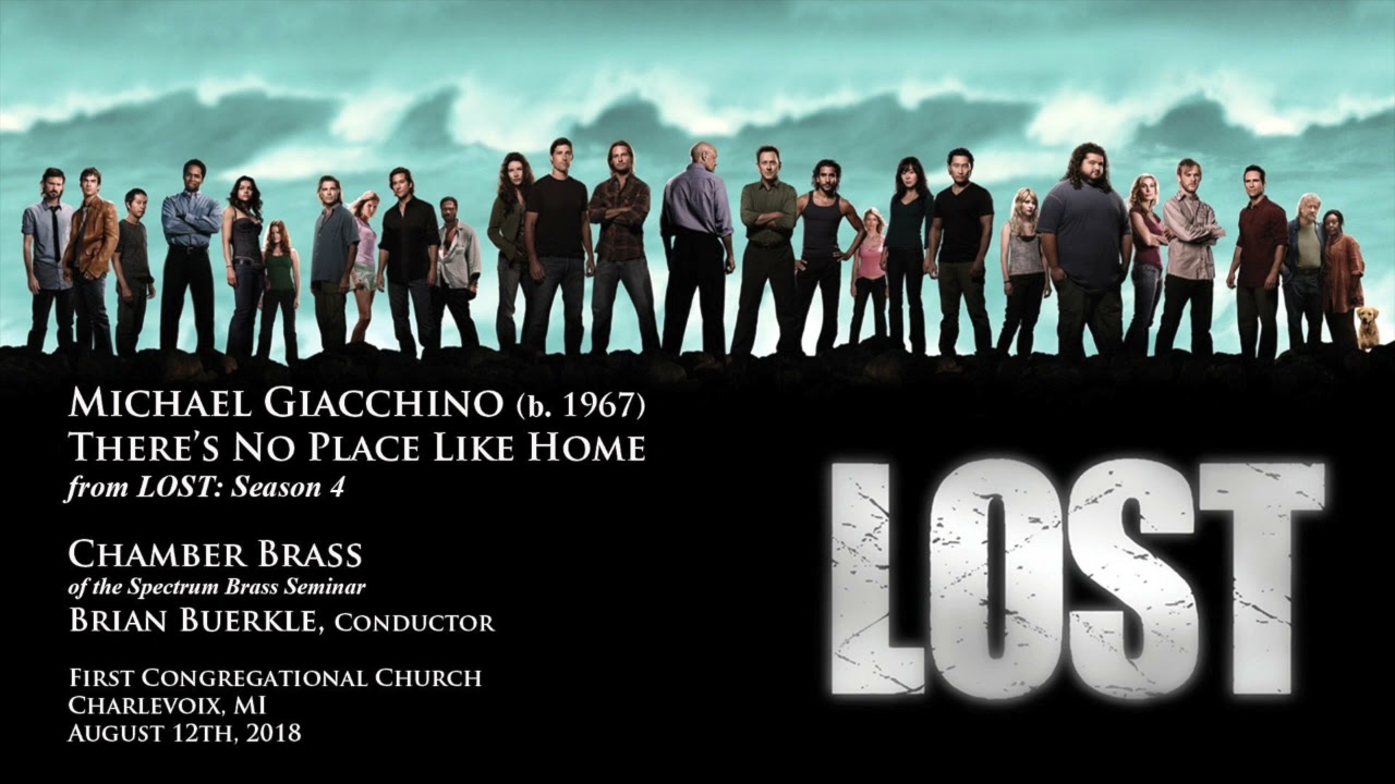 Giacchino There's No Place Like Home from LOST: Season 4