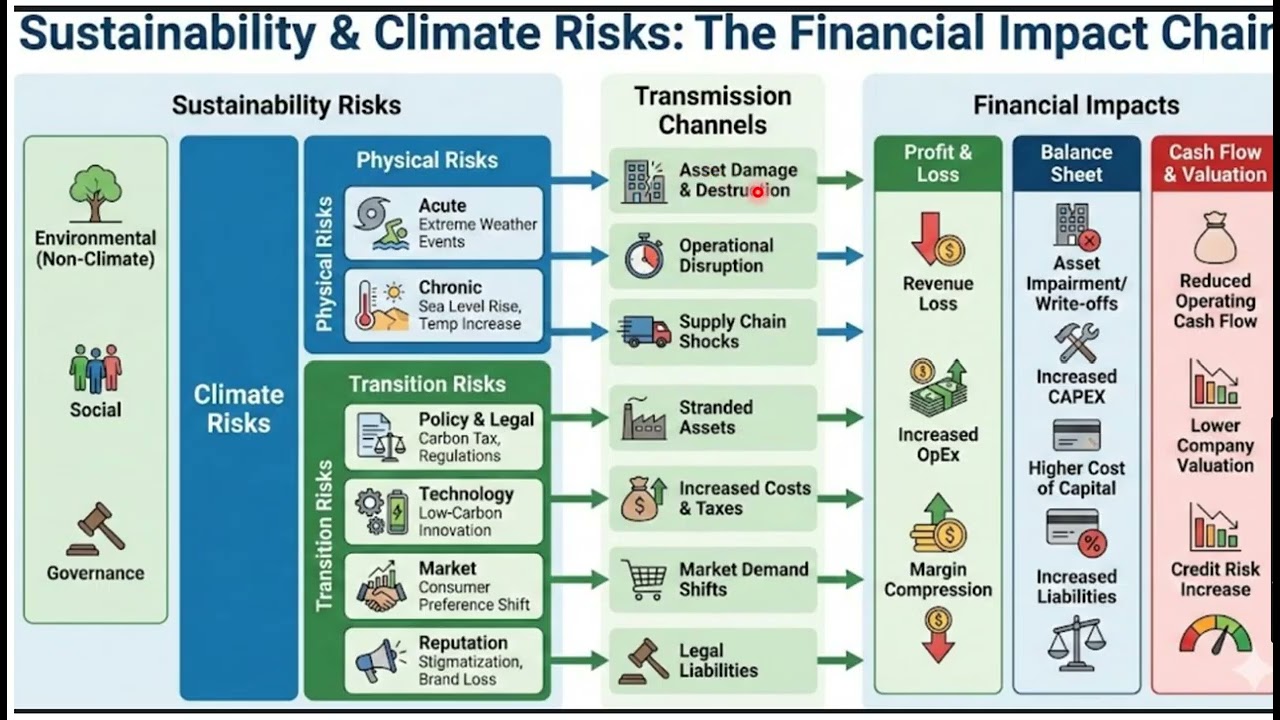 ESG Skills Series | Understanding Financial Impact of Climate Risks