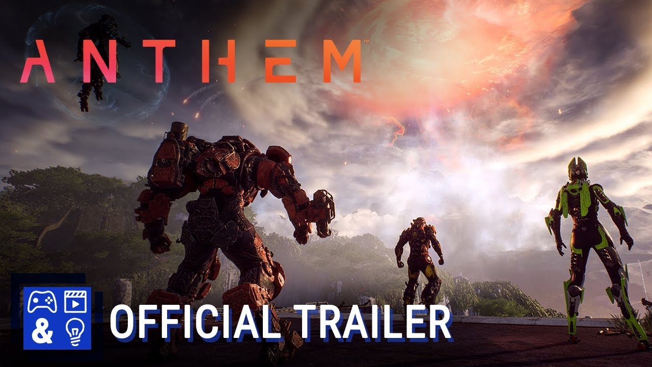 Anthem - Cataclysm Gameplay Trailer