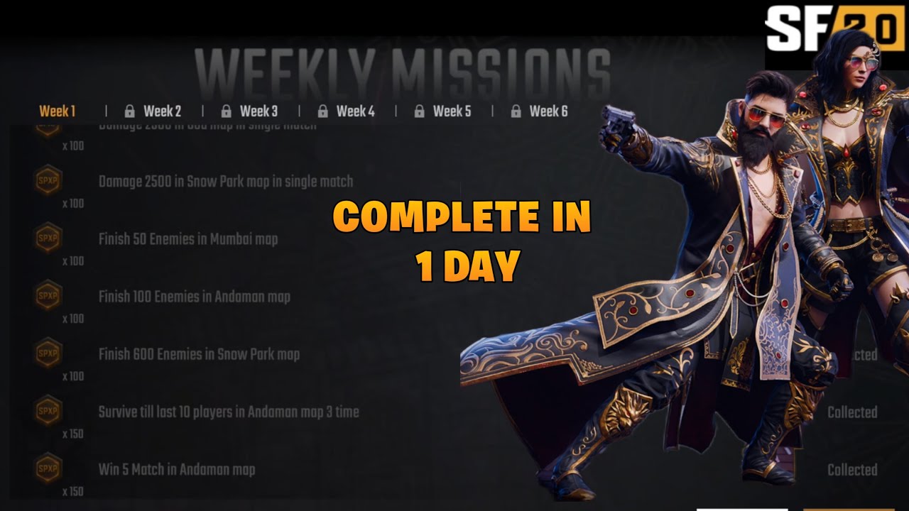 PART 2 How to complete mission SCARPASS @HEISENBERG @Scarfall