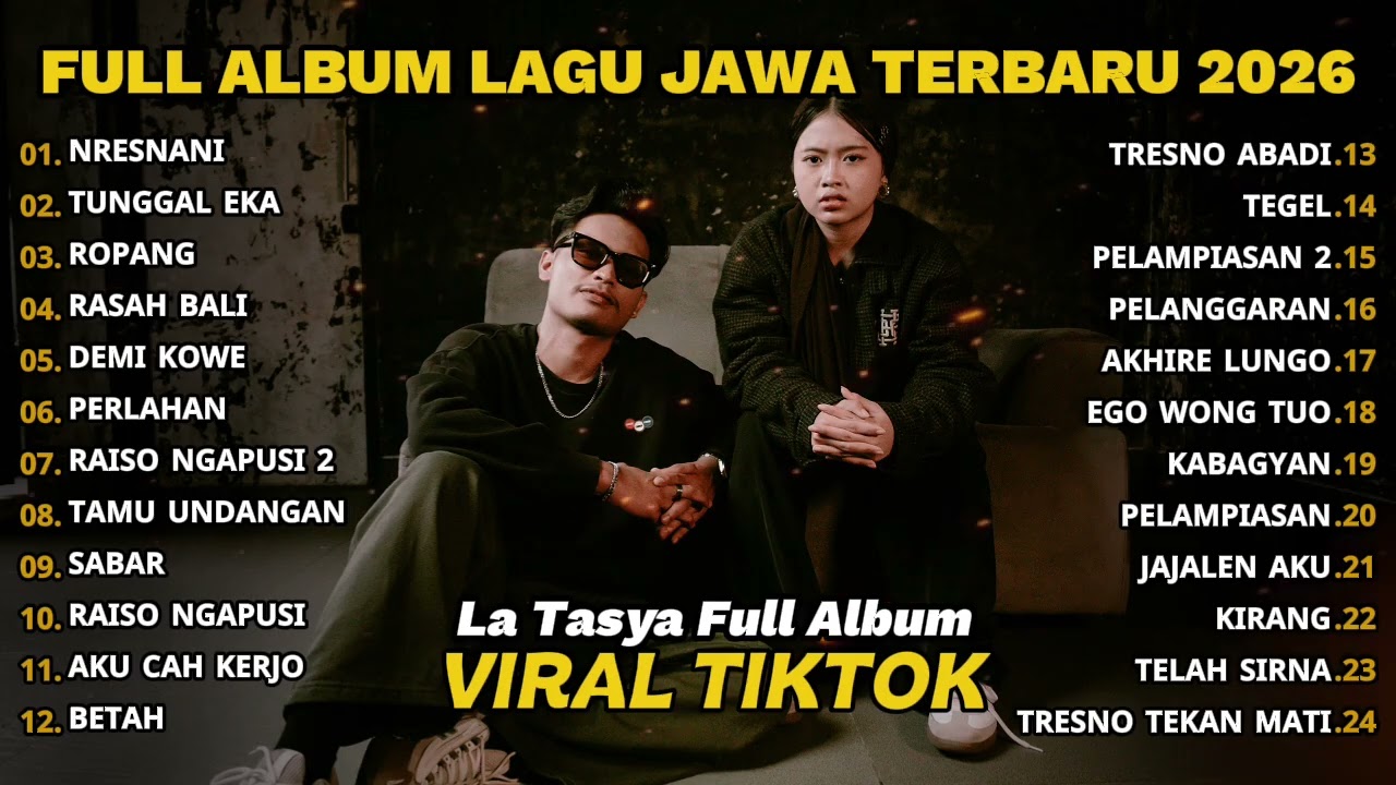 NRESNANI - LA TASYA FULL ALBUM TERBARU - PLAYLIST LAGU JAWA TERPOPULER 2026