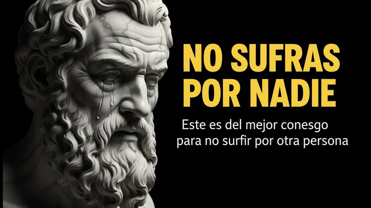 No sufras por nadie: el sorprendente consejo estoico que libera