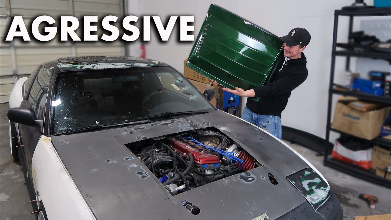 INSTALLING A HOOD VENT