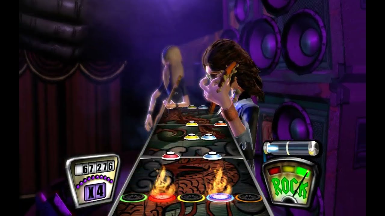 “Freya” as made famous by The Sword - Guitar Hero II Career Mode