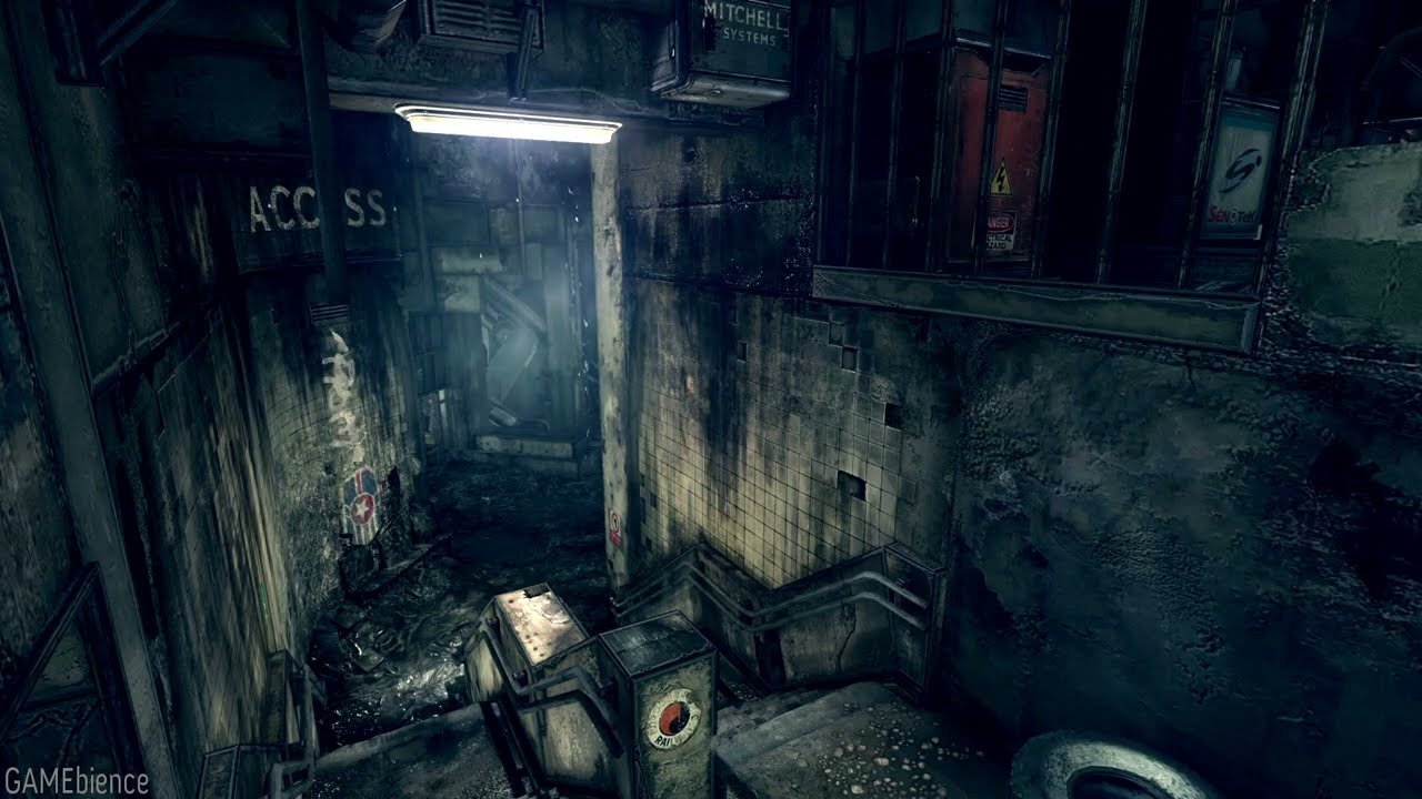 3 Hour - RAGE - Dead City Stairs Ambience
