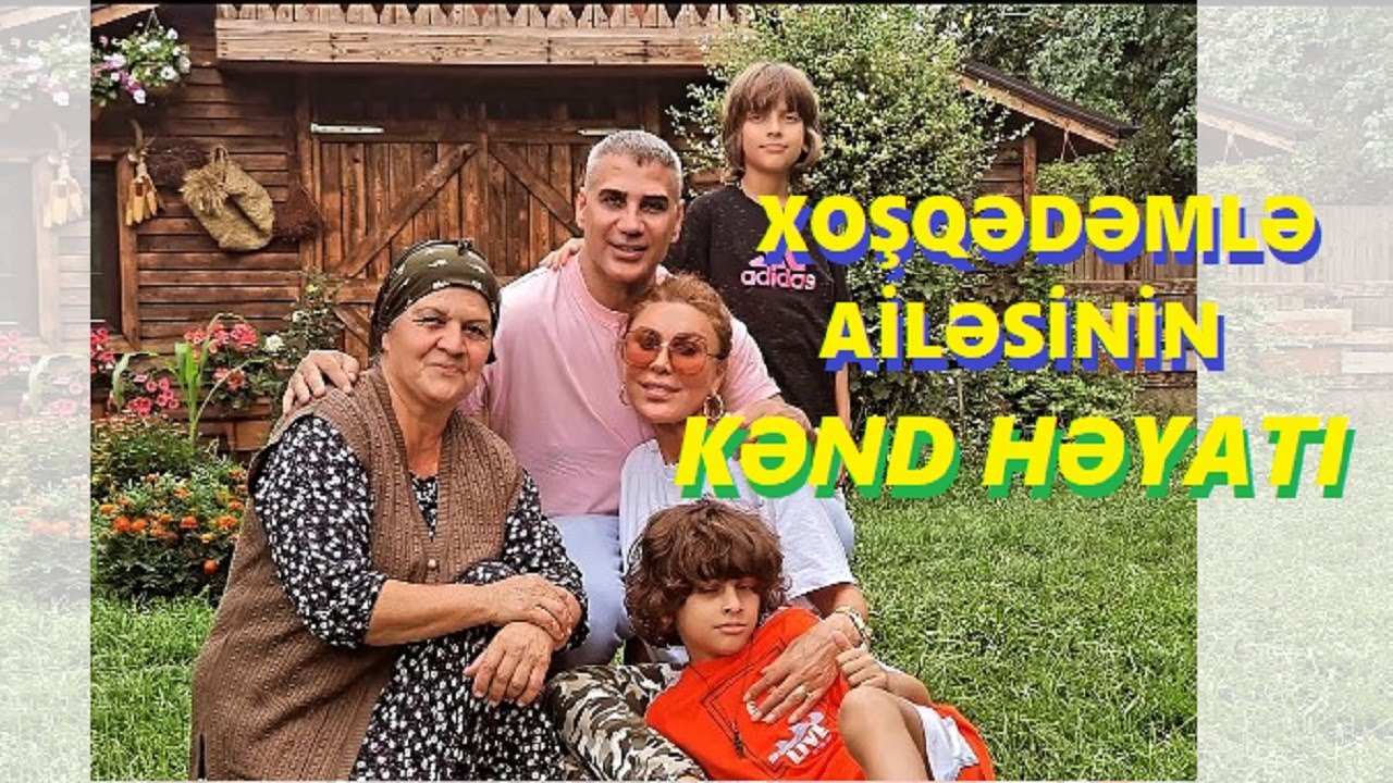 Xoşqədəm və ailəsi Kənd həyatına getdi! Orada nələri gördü? / Seni axtariram