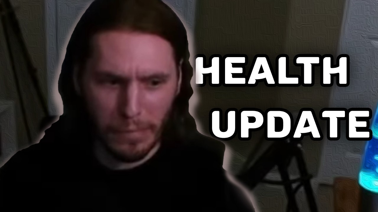 Jerma's 2026 Health Update (+ mini-infomercial stream) Edit