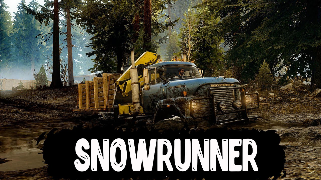 SNOW⭐RUNNER  ПЕРЕЕЗД НА СМИТВИЛЛСКУЮ ДАМБУ  #6