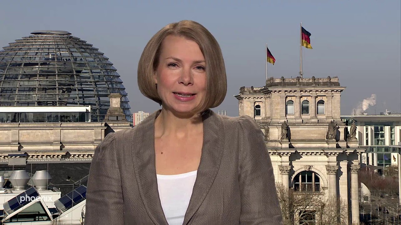 phoenix nachgefragt mit Helene Bubrowski (FAZ) am 02.04.19
