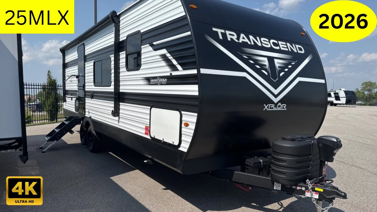 2026 Grand Design Transcend Xplor 25MLX &ndash; Rear Living Perfection for RV Lovers!