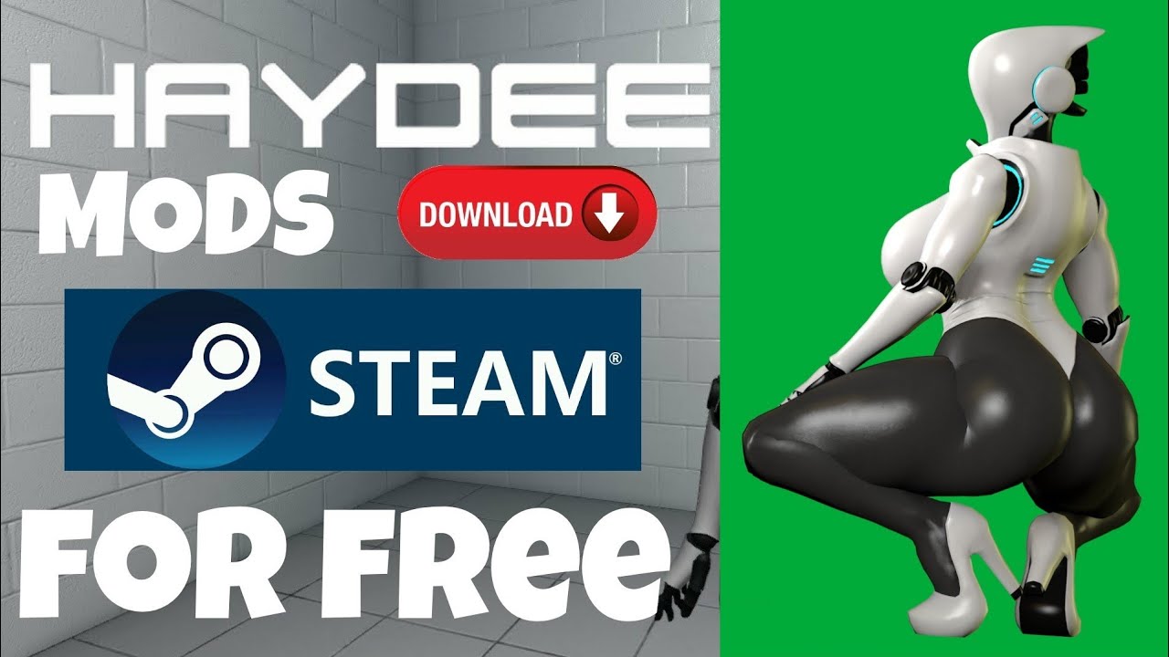 Haydee no steam for download tutorial 2