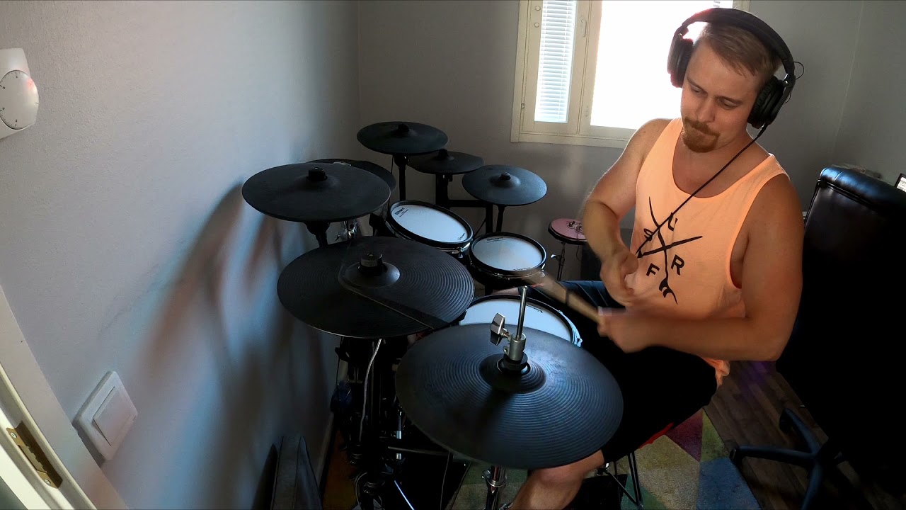 Roland TD-17KVX + Getgooddrums (Matt Halpern P4 Kit) - Demonstration