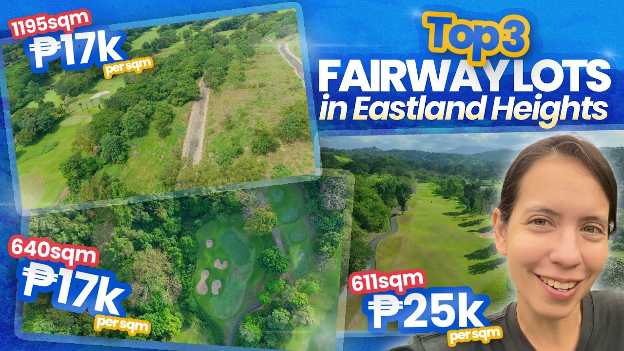 🏌️&zwj;♂️ Eastland Heights Fairway Lots Tour | 3 Rare Golf Course Properties for Sale