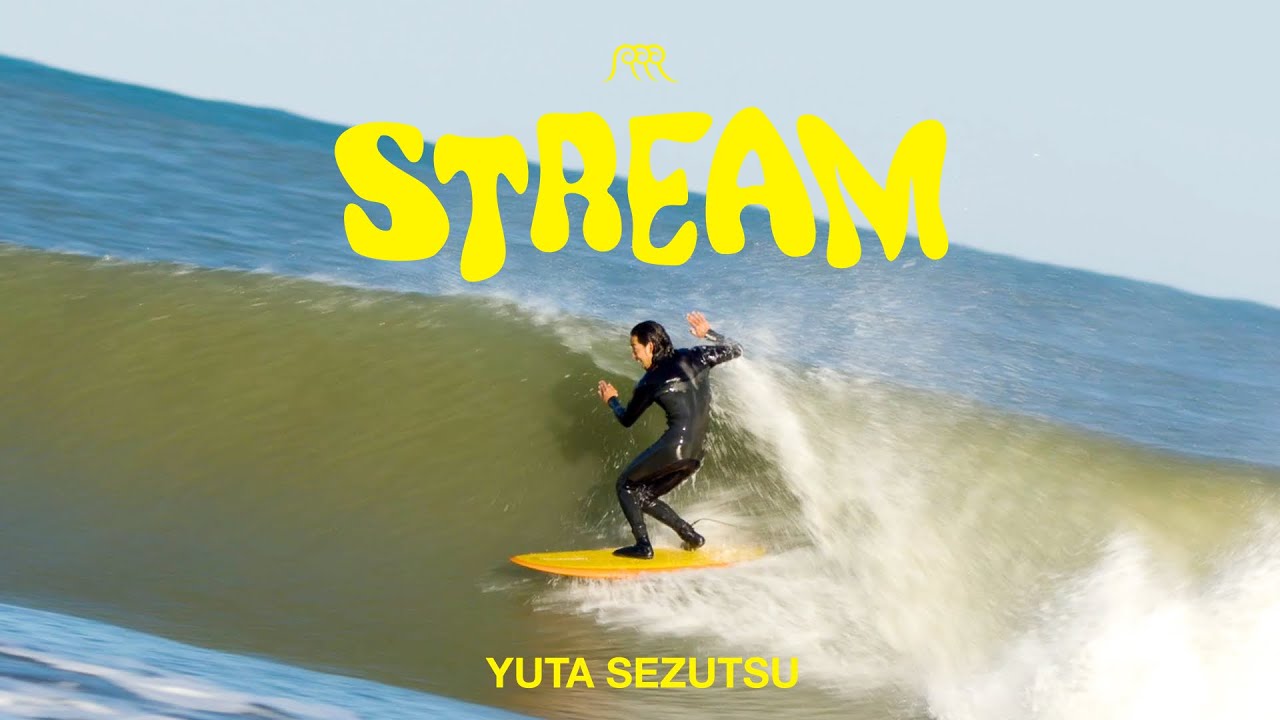 Stream | Сеанс серфинга с двумя плавниками и средней длины от Yuta Sezutsu