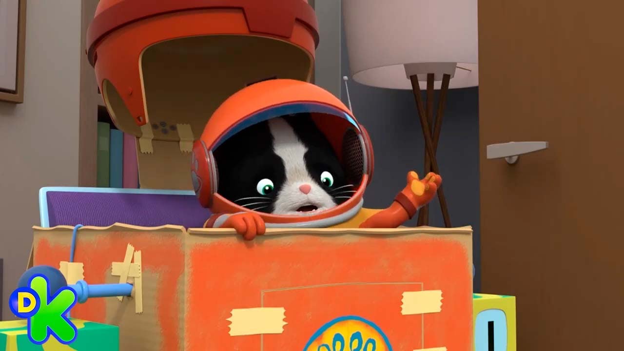 Alienígenas en la mira de Binky | Agente Binky al Rescate | Discovery Kids Latinoamérica
