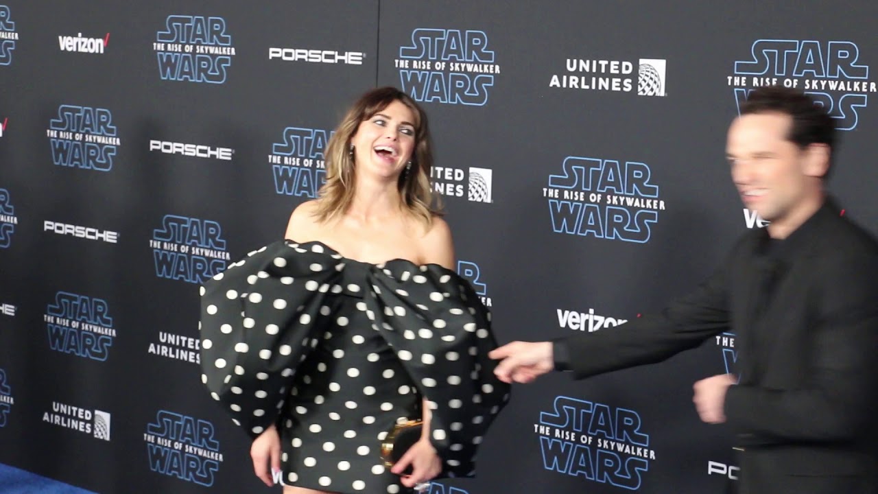Keri Russell - premiere of Star Wars: The Rise Of Skywalker