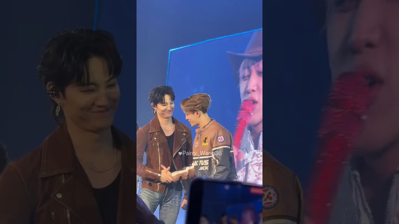 JACKBEOM! BROS FOR LIFE! 🥹☺️ jackson + jay b #GOT7_NESTFEST