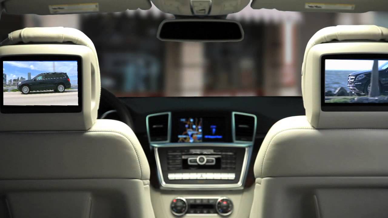 GL-Class Multimedia Features -- Mercedes-Benz Full-Size SUV