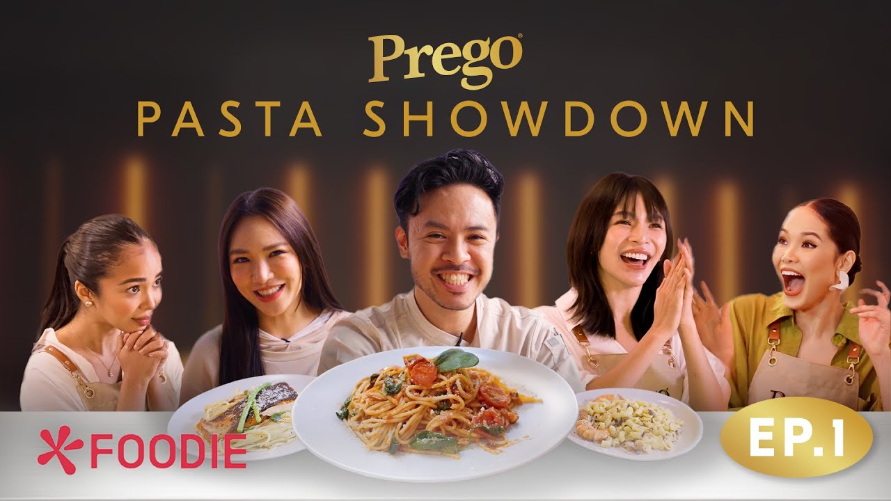 Prego Pasta Showdown EP 1 | Ain Edruce VS Jane Chuck VS Tyra K. VS Elecher Lee