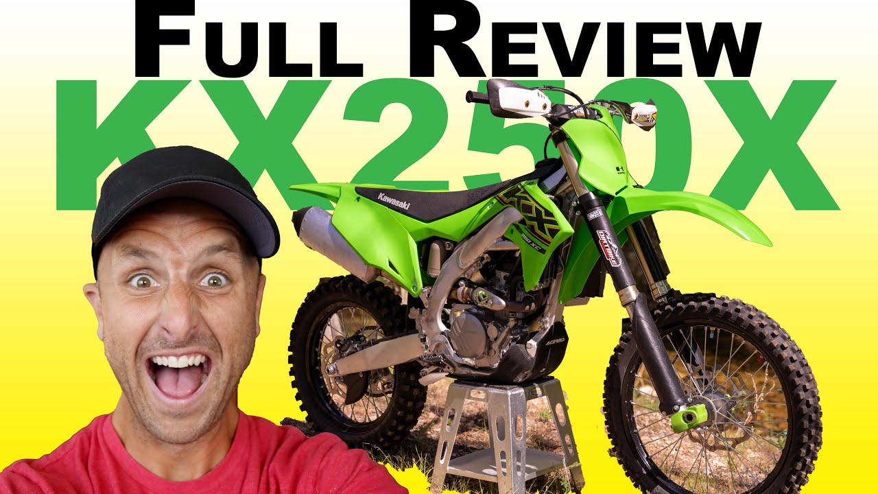 Полный обзор Kawasaki KX250X 2021 года | Стоит ли покупать этот мотоцикл?