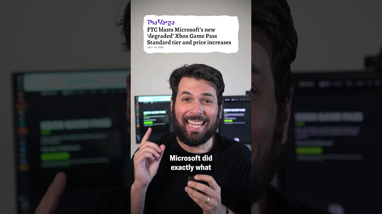 The REAL reason Xbox Game Pass prices are skyrocketing