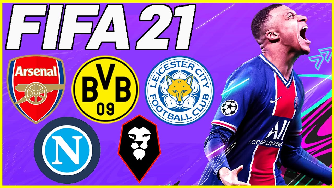 10 INTERESTING TEAMS YOU SHOULD USE IN FIFA 21 CAREER MODE