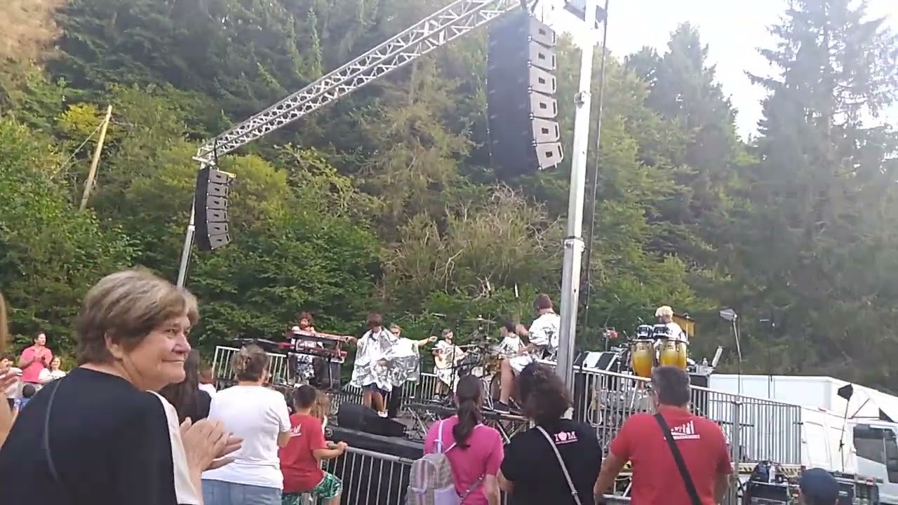 Concerto Los Massadores at Baita Camol - Avari Finale