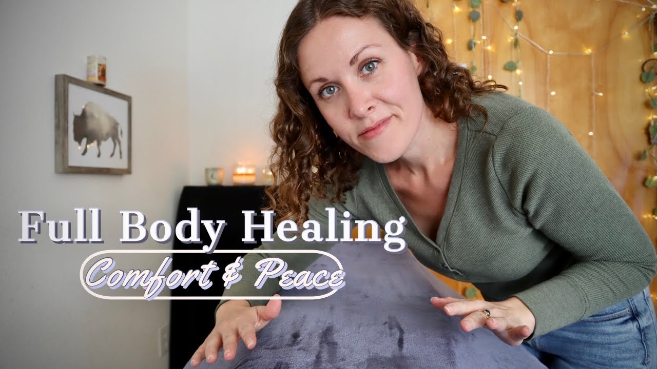 Full Body REIKI ASMR ✨ Clear Mind, Peace and Positive Decision Making