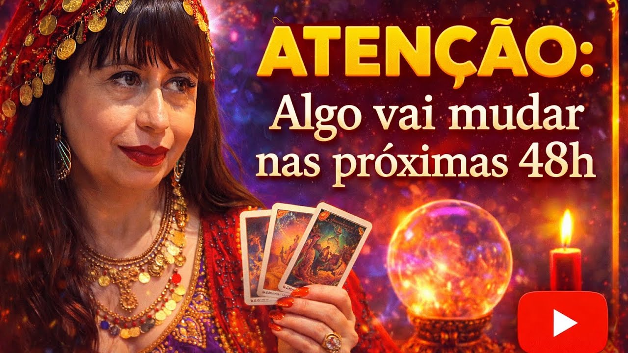 ALGO VAI MUDAR NAS PRÓXIMAS 48h NA SUA VIDA. 
