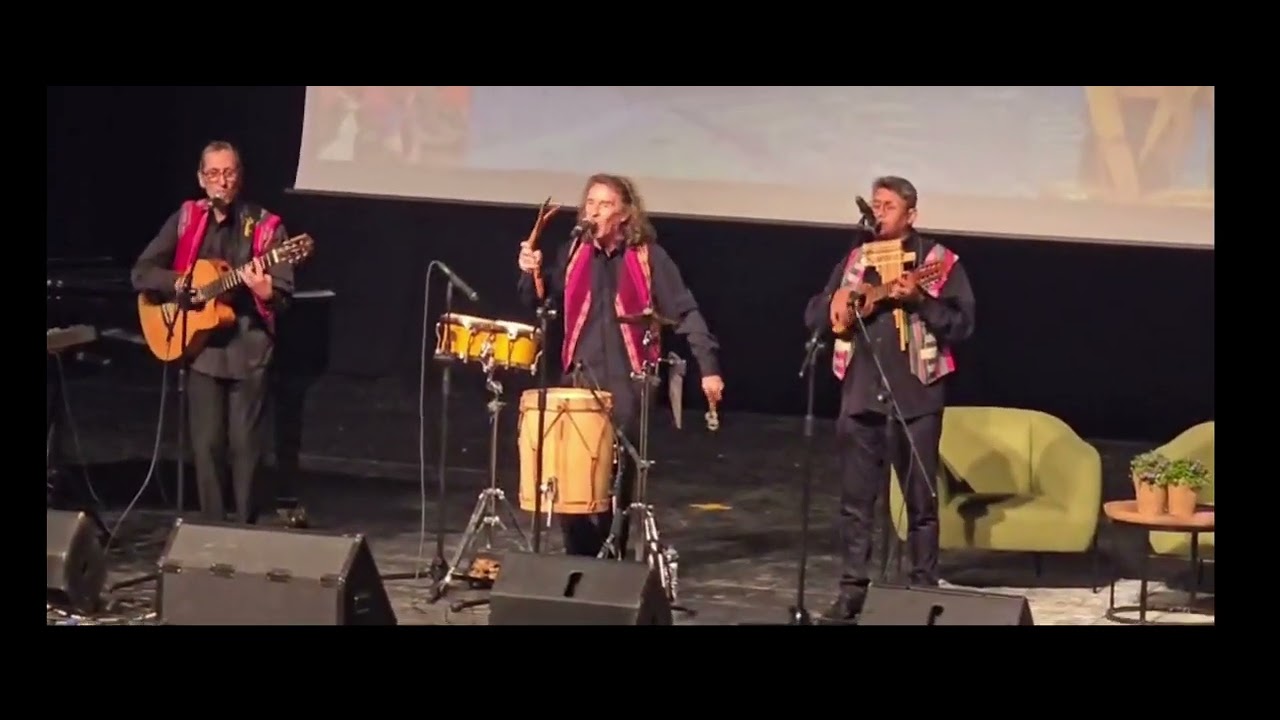 הופעת להקת טריו אינדיו, היכל התרבות נס ציונה:  באנו לכמה קטעים, להרים את הבוקר!!