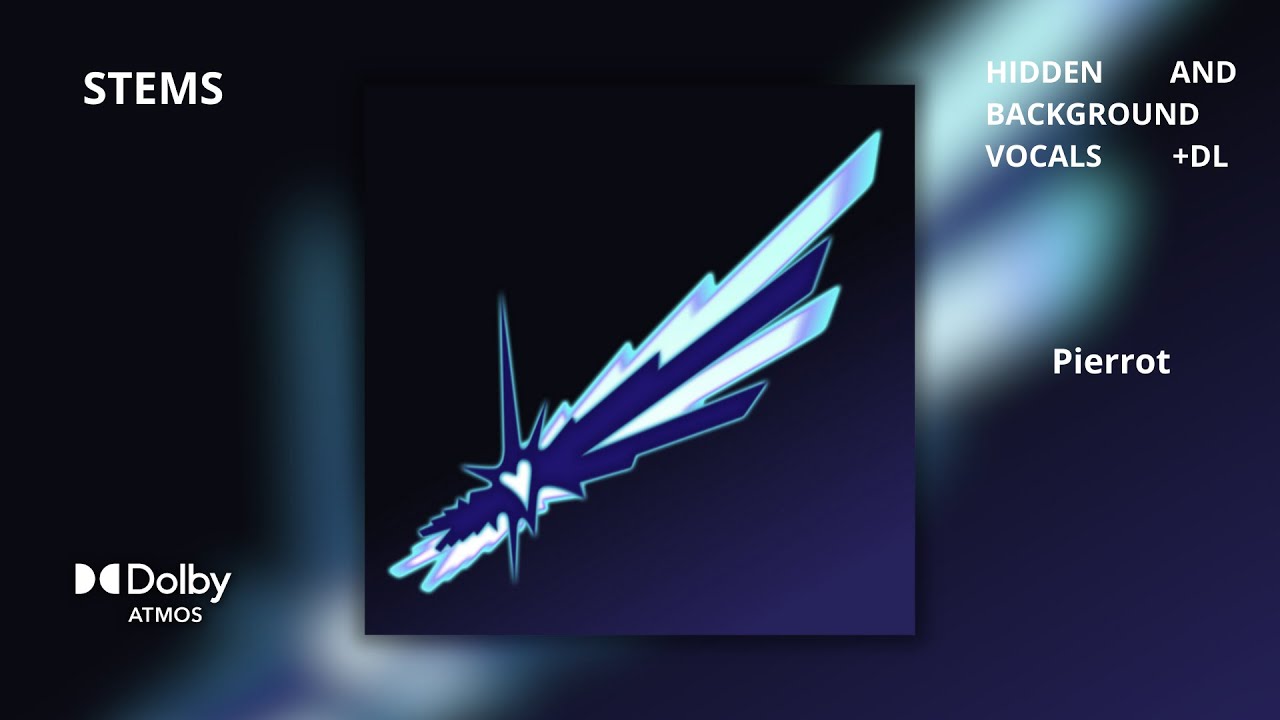 LE SSERAFIM - Pierrot [Dolby Atmos Stems | Hidden and Background Vocals] + DL