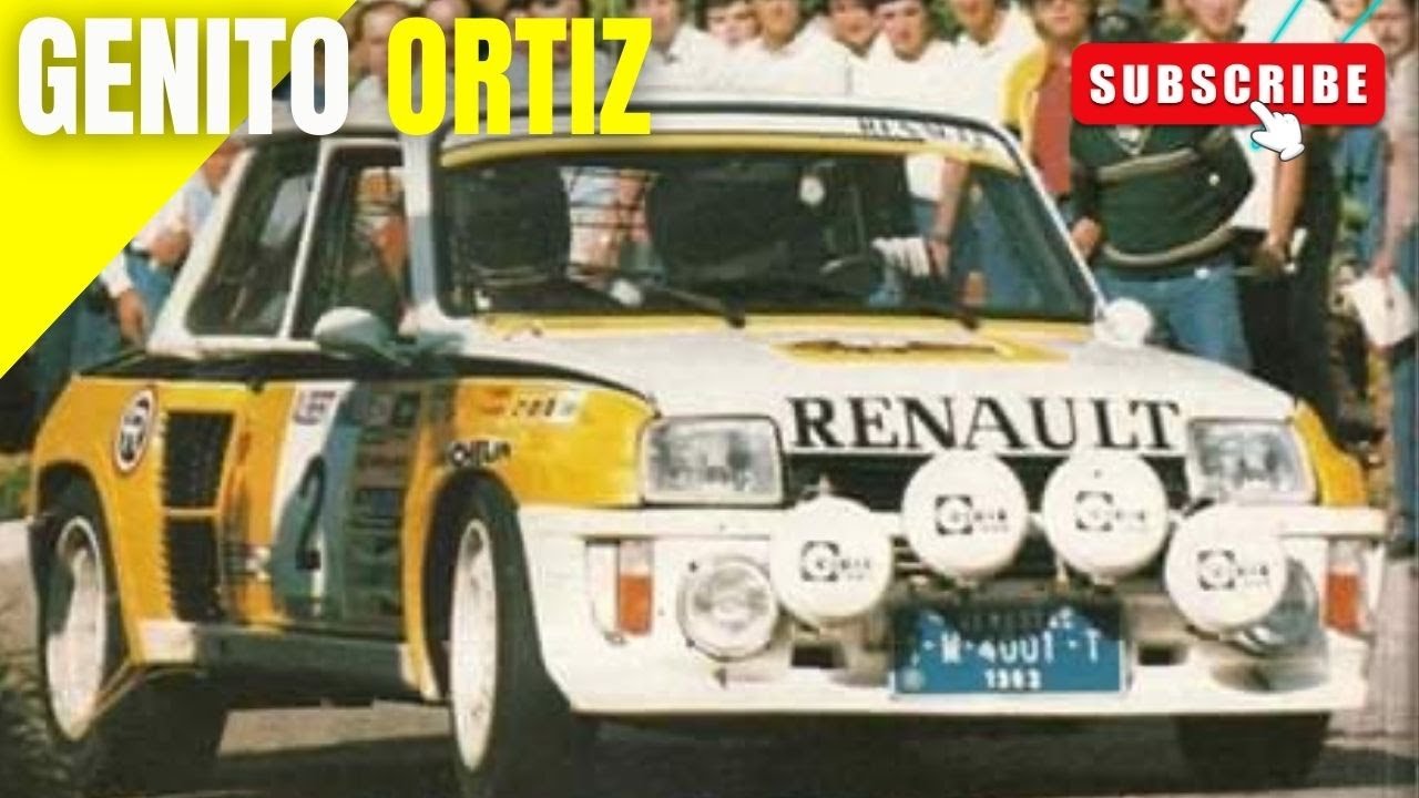 GENITO ORTIZ, la LEYENDA del RENAULT 5 TURBO