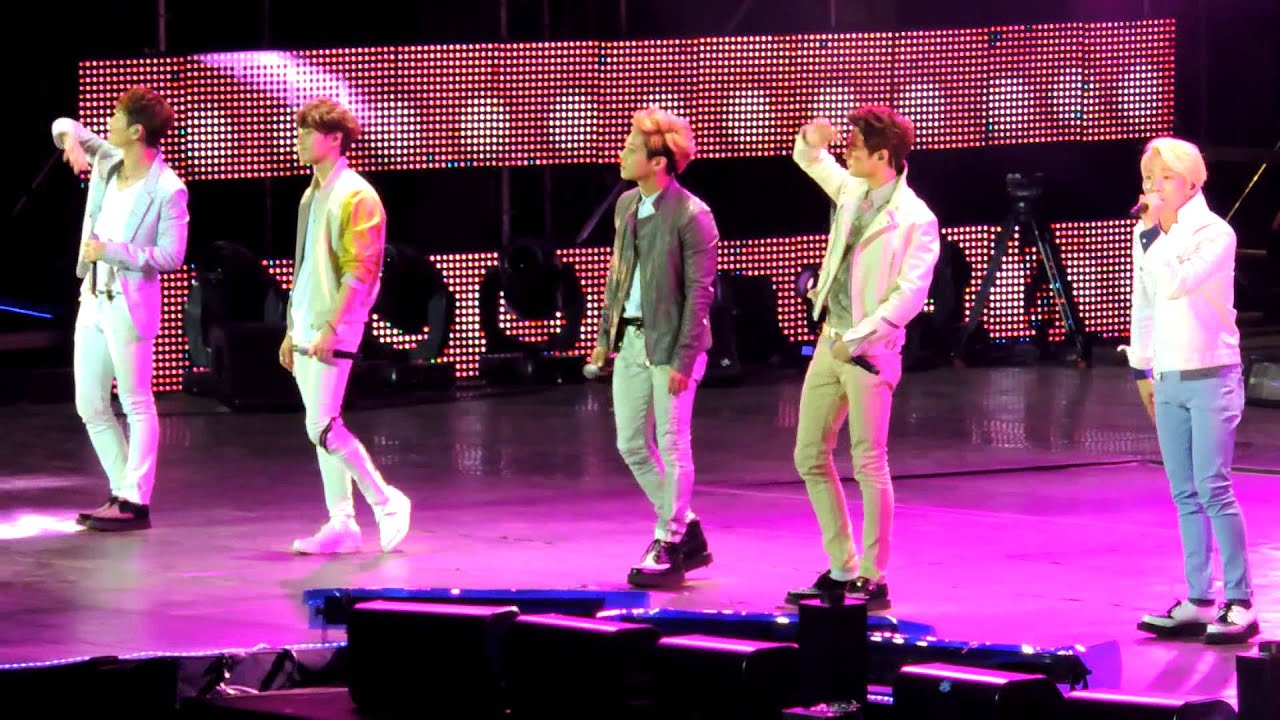 130309 Music Bank in Jakarta SHINee - Stand By Me