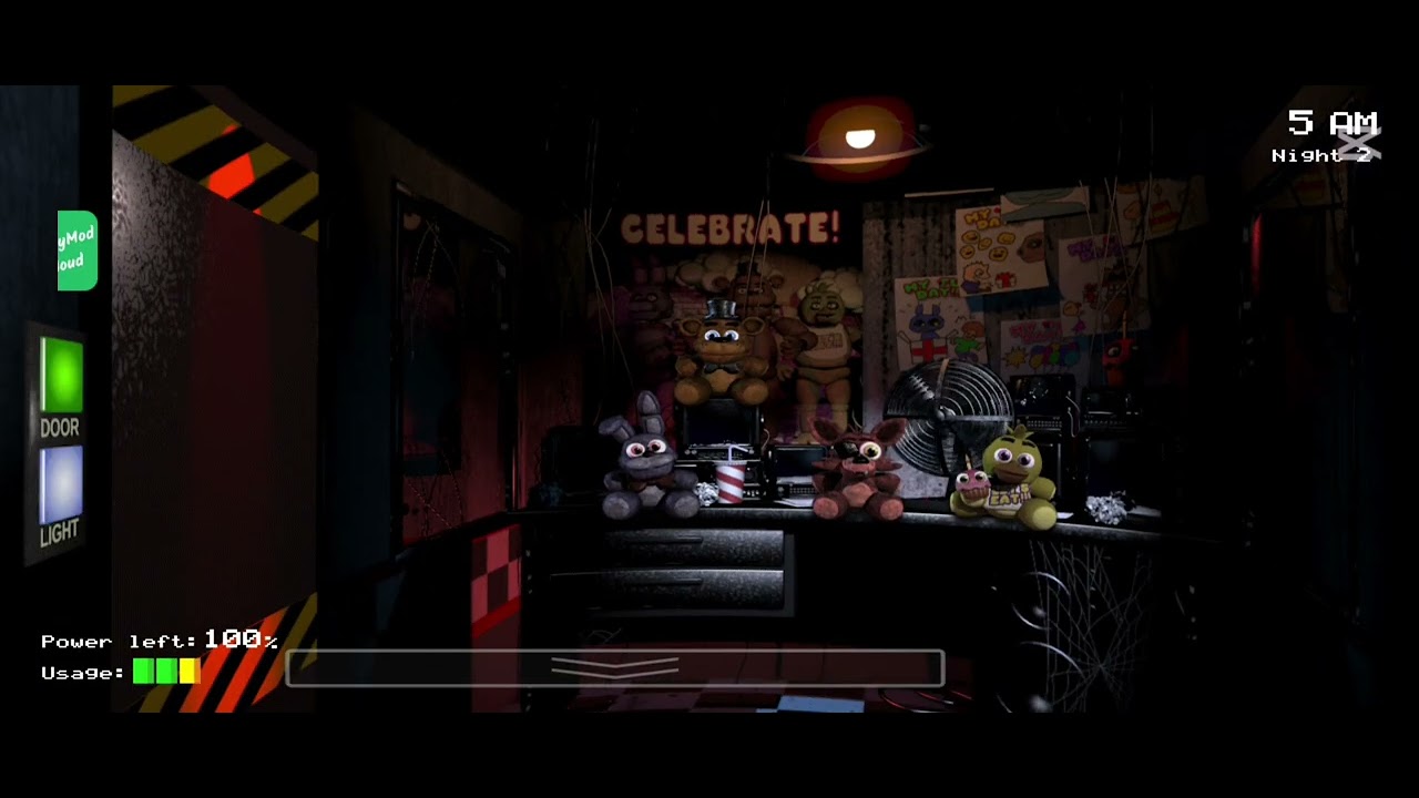 Osu juega fnaf