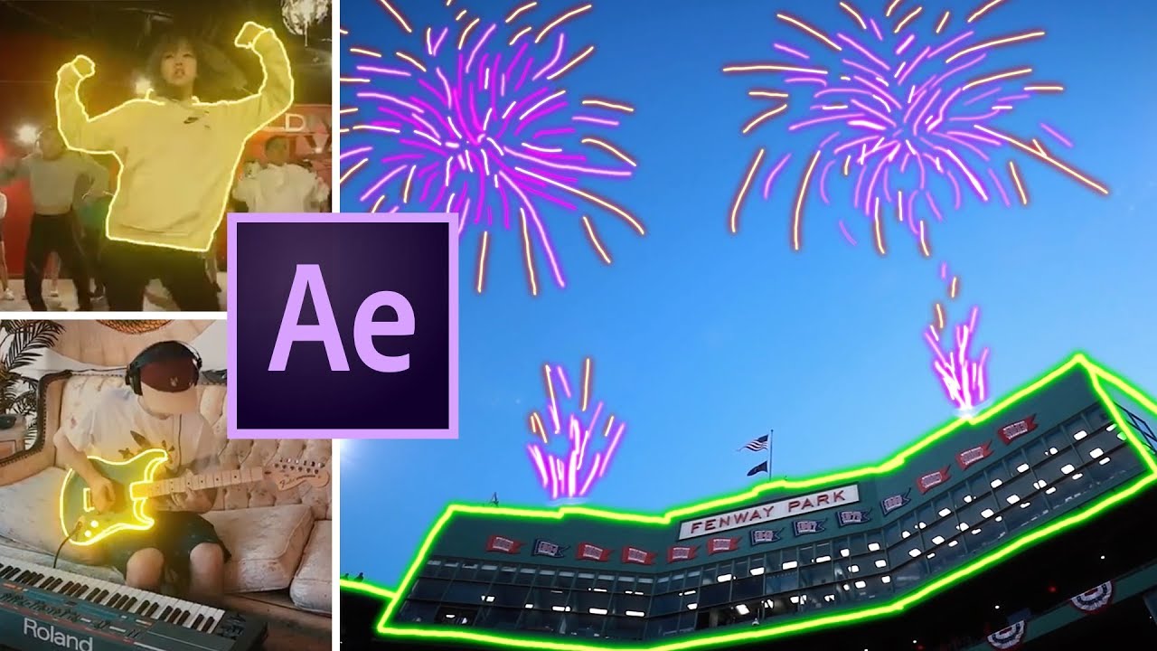 Glowing Scribbles Animation | After Effects Tutorial (BlotterMedia Style)