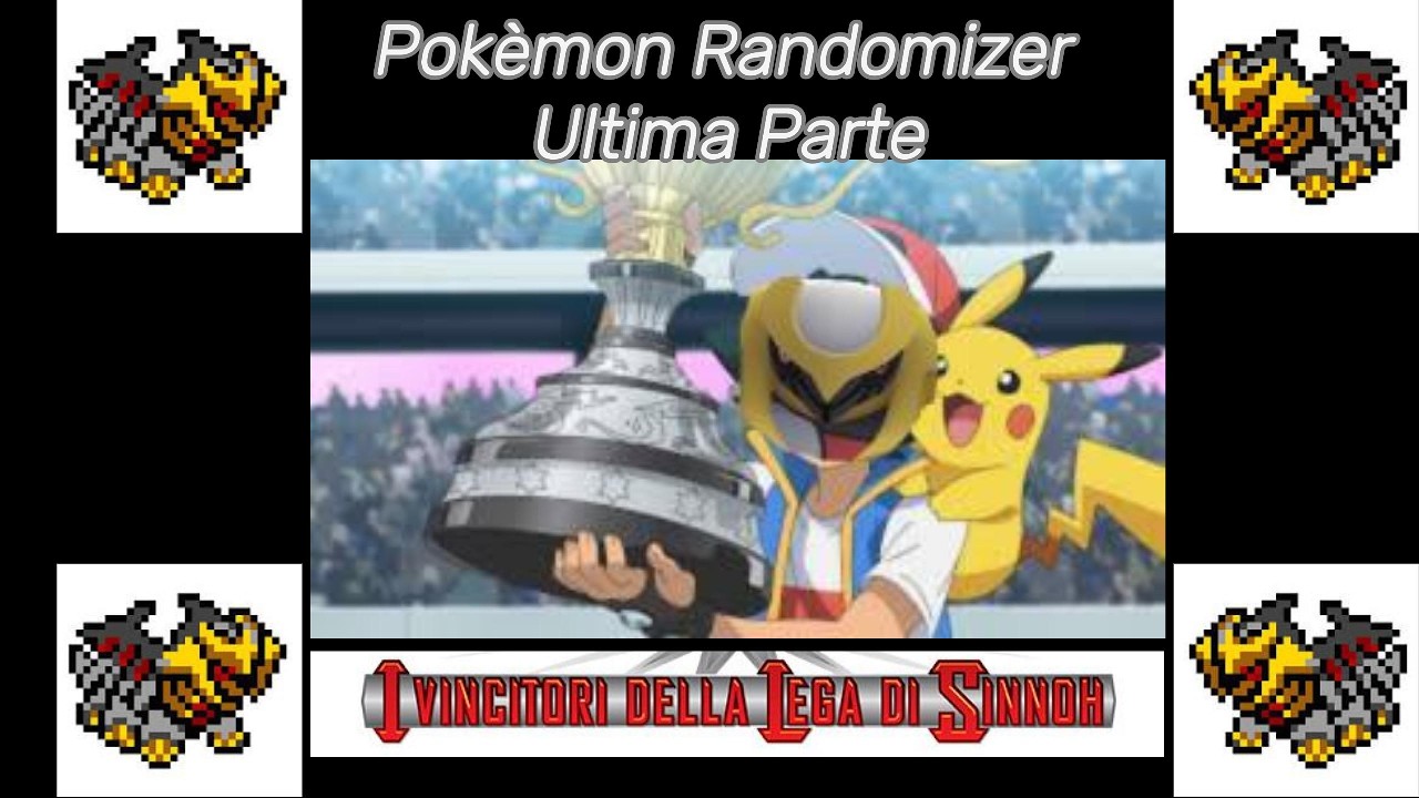 Pokèmon Randomizer Platino Parte Finale