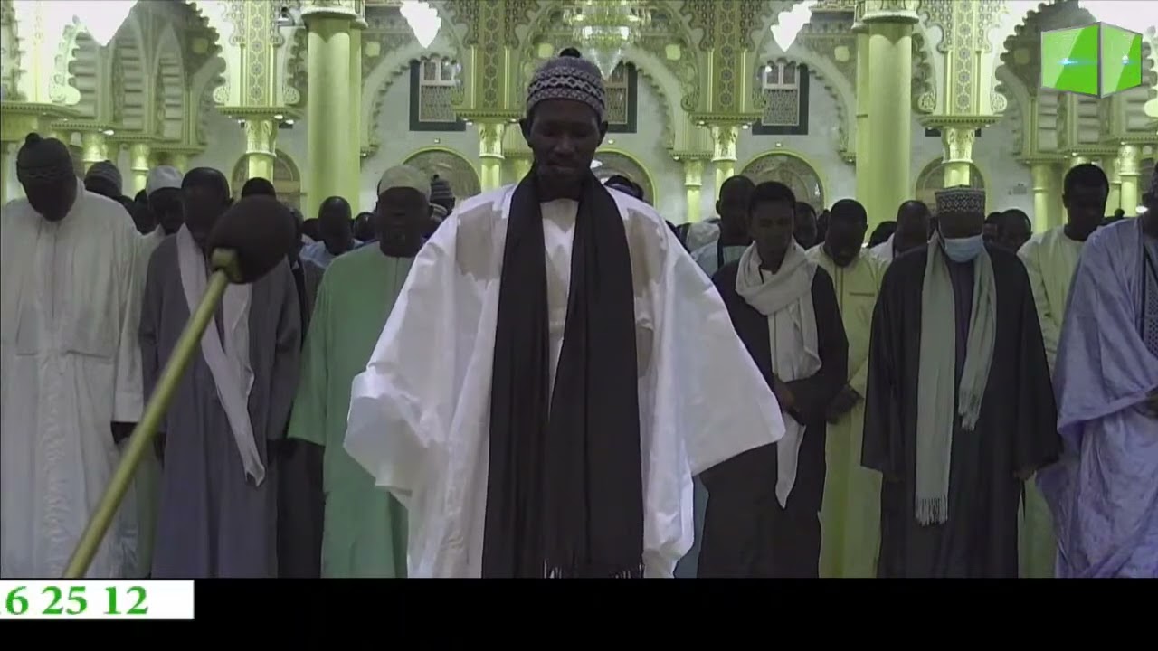 Nafila 28 éme Nuit Ramadan 1444H 2023 Grande Mousqée Massalikoul Djinane Dakar