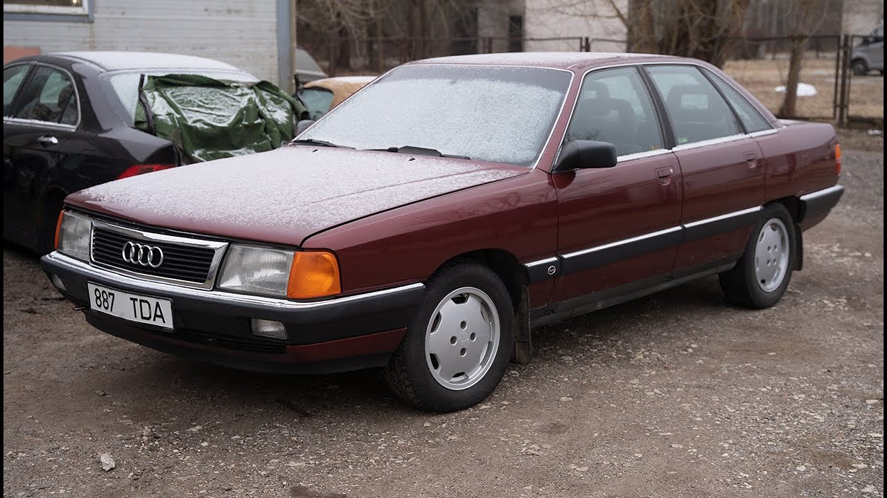Starting Audi 100 C3 2.3 After 12 Years + Test Drive