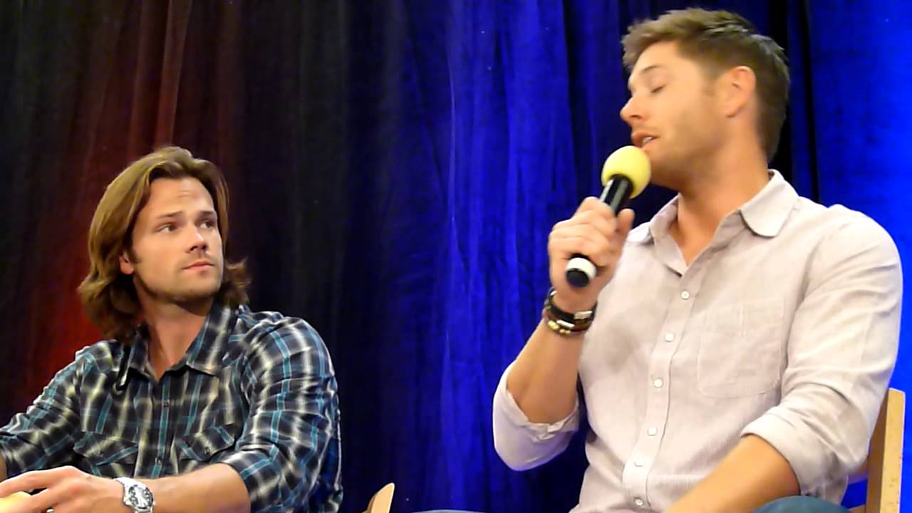 Jensen VanCon 2012 talking about his wedding photographer
