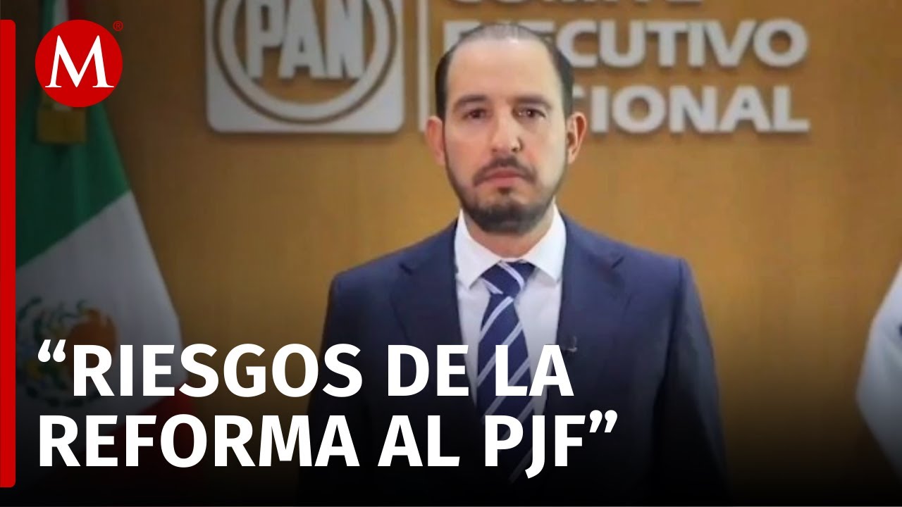 Marko Cort&eacute;s afirma que reforma al PJF implica politizaci&oacute;n de la justicia