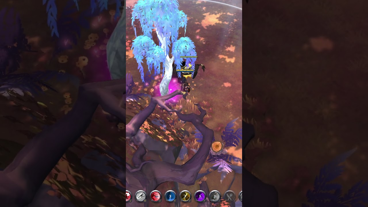 WHY I LOVE GATHERING: 8.3 TREE EDITION!  FOLLOW FOR MORE :) #albiononline #gathering #gameplay