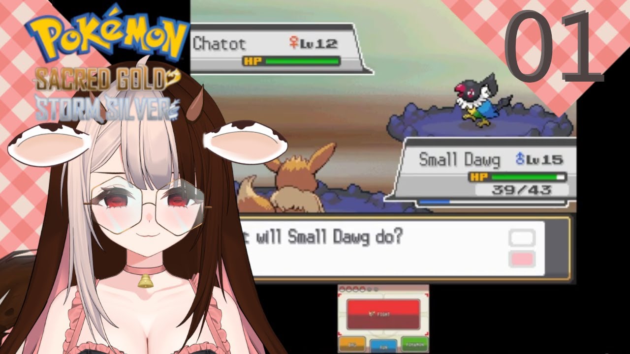 Neli Moolock plays: Pokemon Storm Silver Nuzlocke (1)